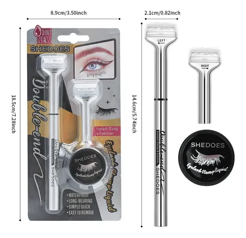 Delineador Shedoes Waterproof Para Pestañas Inferiores Doble