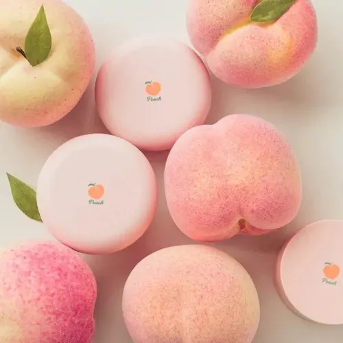 Polvo Compacto Para Control De Grasa De Durazno Skinfood