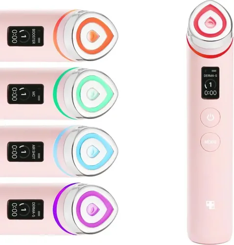 Medicube Age-r Booster Pro Masajeador 6 En 1- Madura Día/noche Lila