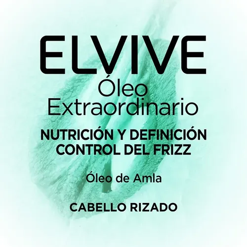Shampoo Elvive Oleo Extraordinario Rizos 400 Ml