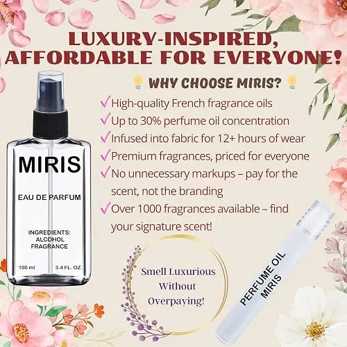 Perfume Miris Eau De Parfum Fragancia De Larga Duracion