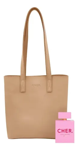 Perfume Mujer Cher Dieciocho Glossy Edp 100ml + Cartera Set