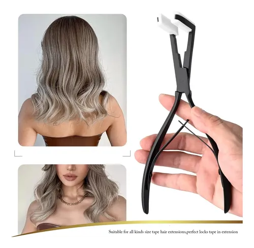 Pinzas Para Extensiones De Cabello Con Cinta Adhesiva, Super