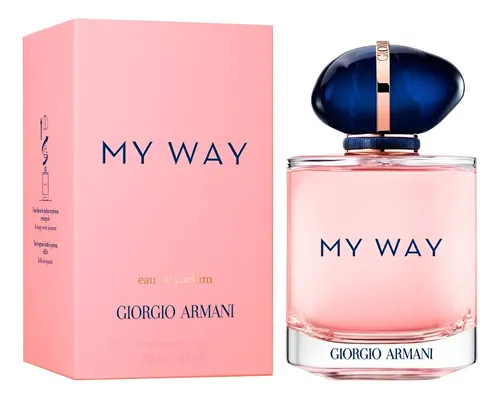 Perfume Importado Mujer Giorgio Armani My Way Edp X90 Ml