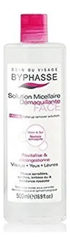 Agua Micelar Byphasse, 500 Ml, Agua Limpiadora
