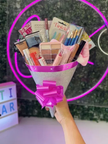 Ramo De Maquillaje Profesional Grande X 20 Regalo Makeup