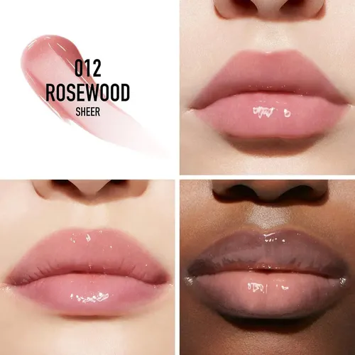 Dior Addict Lip Maximizer volumen instantáneo acabado brillante color 012 Rosewood