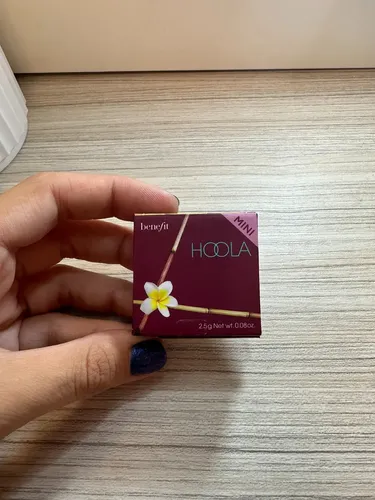 Benefit Hoola Polvo Bronzer Mini 2.5g Tono Natural Mate