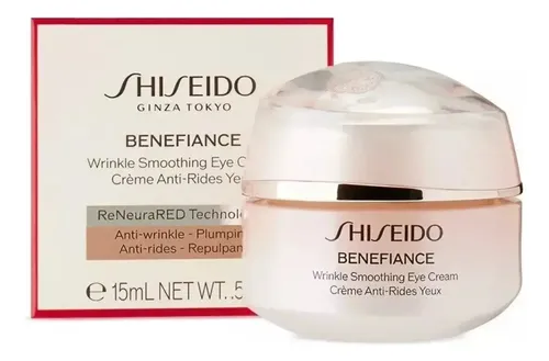 Crema Ojos Anti-arrugas Shiseido Benefiance Wrinkle 15ml
