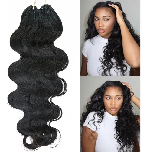 Extensión De Cabello Y Peluca Ywigs Preseparada Humanas Onda