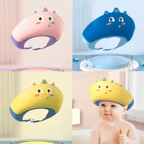 Gorro Sombrero De Baño Ducha Bebés Niños Vicera Monstruito
