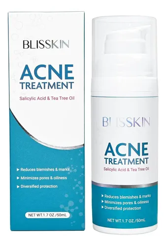 Crema De Acné Blisskin 2% Aha/bha Con Niacinamida