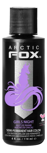 Tinte Para Cabello Arctic Fox Night Para Niñas, 4 Onzas, Veg