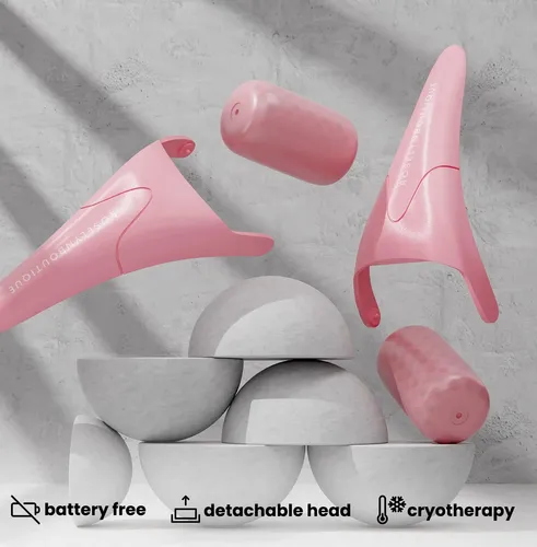 Rodillo De Jade Helado Para Crioterapia Roselynboutique Faci