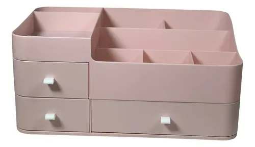 Organizador De Cosmeticos Pink Label