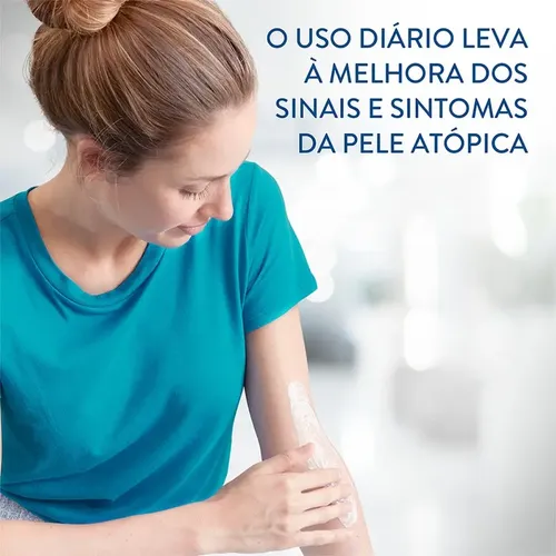 Loción Hidratante Corporal y Facial Piel Tendencia Atópica Pro Ad Restoraderm 295ml Cetaphil
