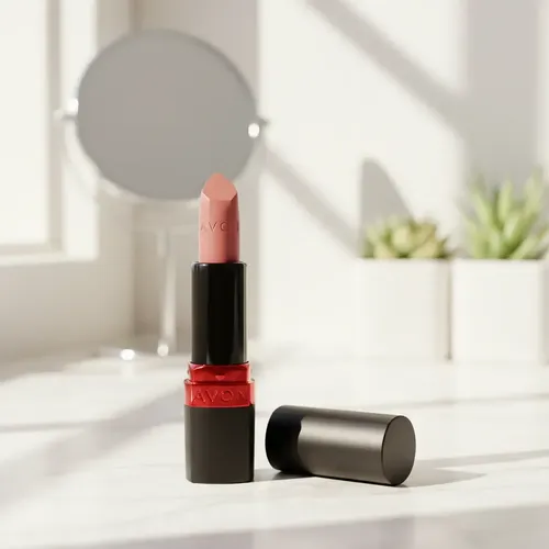 Labial Matte Avon Ultra Color Fps30 Barra 3,6g Nude Sereno