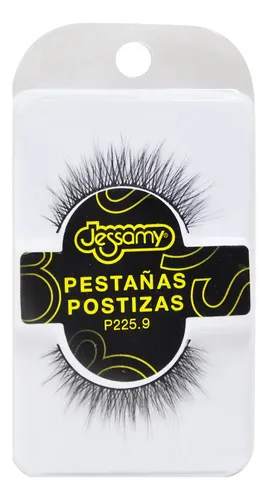 Pestañas Postizas Enteras Jessamy P225 Mink Sintético Color 09