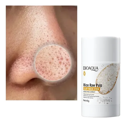 P/j Mascarilla En Barra De Arcilla De Arroz Bioaqua 45g