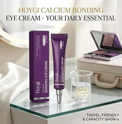 Crema Para Ojos Con Ácido Hialurónico Y Péptido Aglutinante