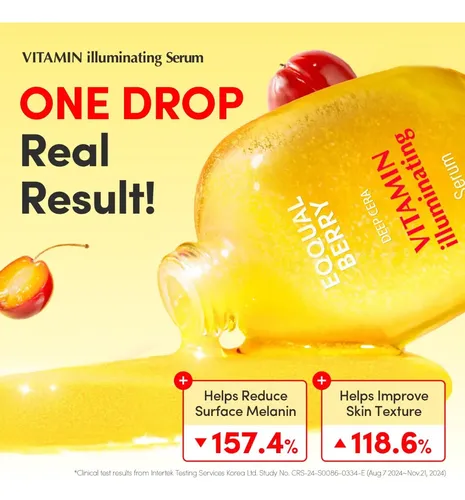 Lc Suero Facial Vitamina C Iluminador Hidratante 30ml X2 F1.