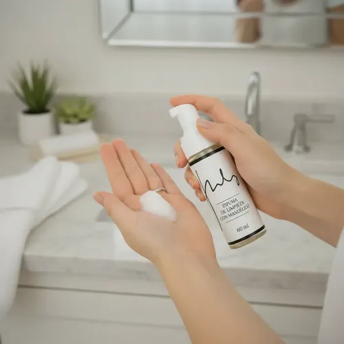 Espuma Limpiadora Facial Con Ácido Mandélico Jules