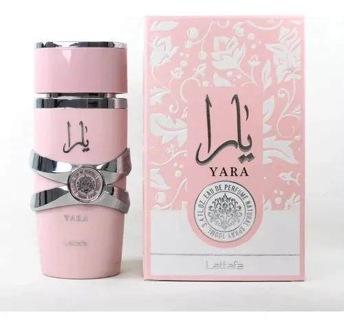 Yara Lattafa Perfume Arabe De Mujer Edp 100 Ml Original