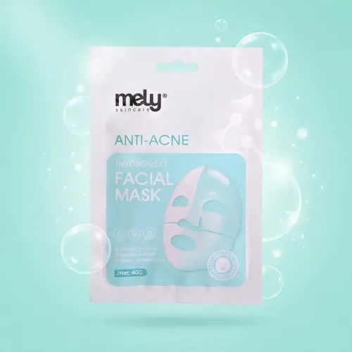 Mascarilla Facial De Hidrogel Mely Hidratante Rejuvenecedora Grasa