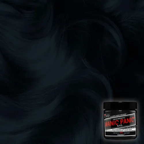 Manic Panic Raven Classic – Tinta Semipermanente Vegana