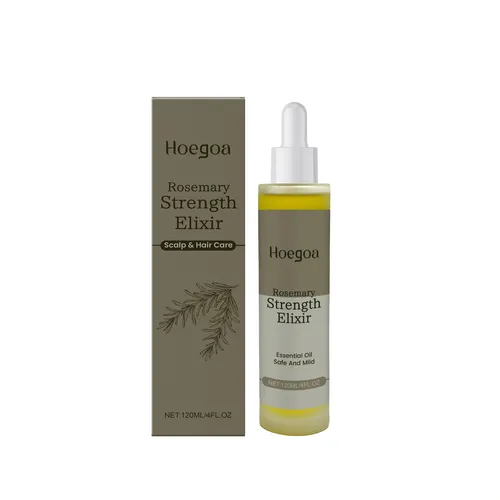 Sérum Para El Cuidado Del Cabello Hoegoa Rosemary Fácil De U