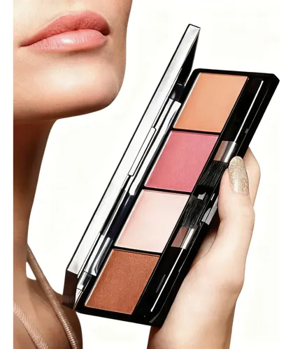Set Maquillaje Sk Iluminador Bronzer Y 2 Rubores De Violetta