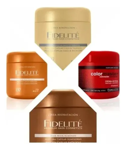 Fidelite Color Master – Crema Extra Acida X3unid X270g