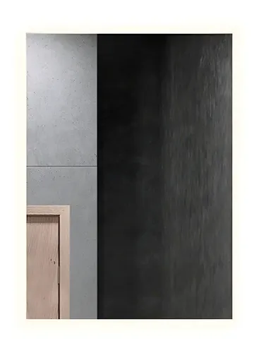 Espejo Rectangular Enertech Retroiluminado con Luz Fría para Pared