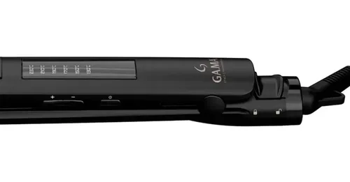 Plancha De Cabello Gama Chia Elegance Led Negro