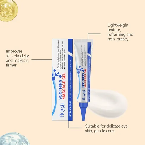 Gel Hidratante De Ojos Hoygi Para Un Cuidado Diario Suave