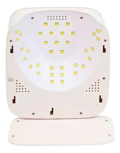 Cabina Uñas Paris Night Sirena A5 48w Led Uv Manos Y Pies
