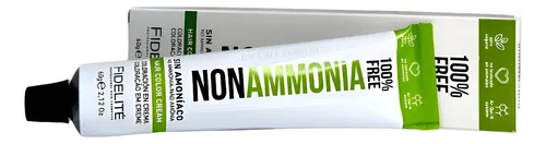 Fidelite Tintura Non Ammonia 100% Free Sin Amoniaco 60g