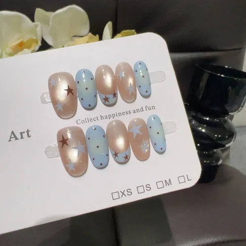 Calidad Superior Xingluo Bingka Con Parche En Las Uñas