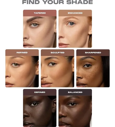 Maquillaje Contorno Morphe Shaperlifter Con Sacapuntas
