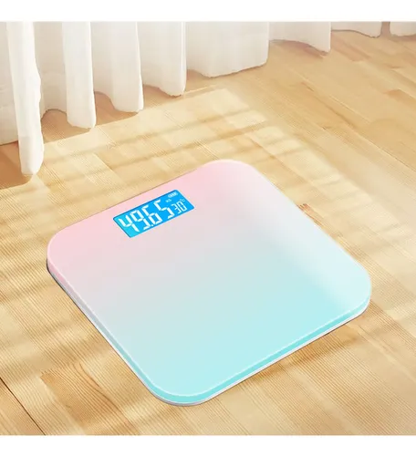 Balanza Interior Comercial Fitness Home Lcd De Alta Definici A