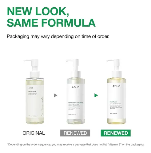 ANUA – Aceite Limpiador Pore Control Heartleaf X200ml