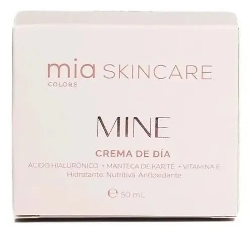 Mia Colors Skincare Kit Mine Crema De Dia + Serum 6c