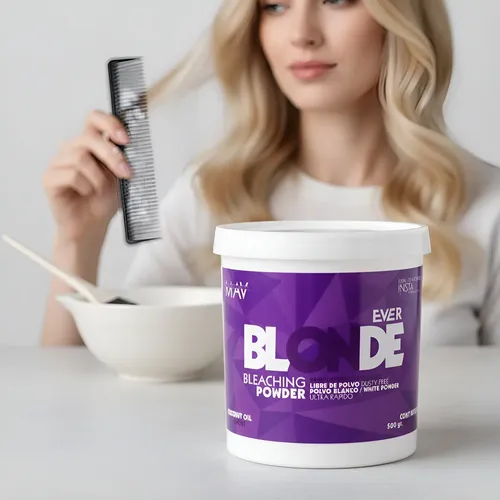 Polvo Decolorante Profesional Mav Ever Blonde Instaplex 500g