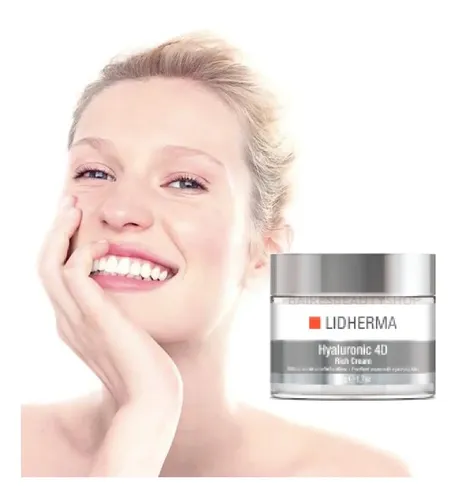 Hyaluronic 4d Rich Lidherma Crema Emoliente X50g