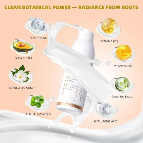 Crema Blanqueadora De Piel Para Eliminar Manchas Oscuras Del