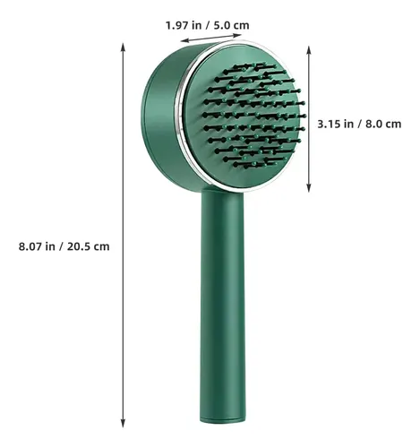 Cepillo De Masaje Para Cabello Y Cuero Cabelludo