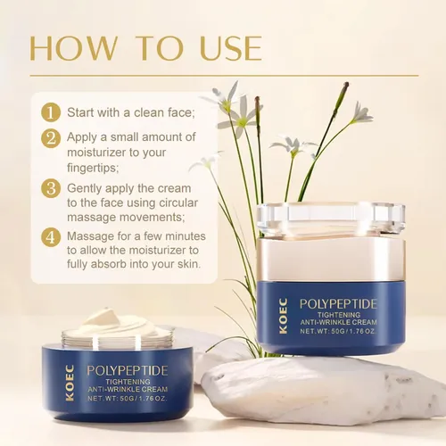 Crema Japonesa Antiarrugas, Crema Reafirmante Antiarrugas