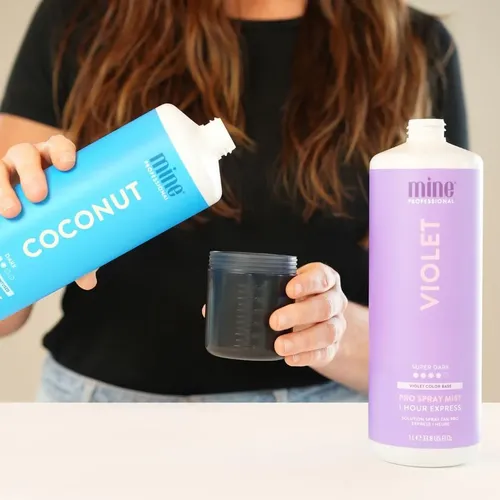 Carpa Plegable Minetan Spray Tan Portátil Y Ligera