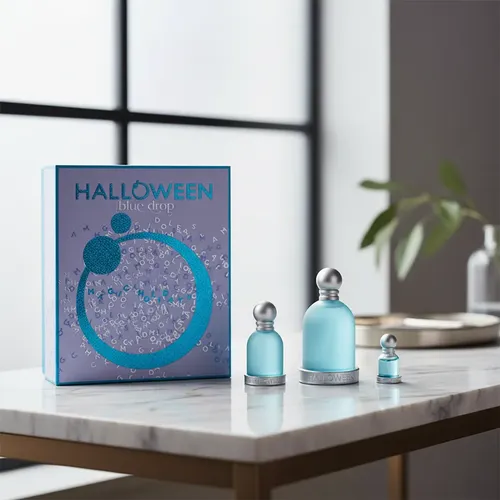 Estuche Halloween Blue Drop 2026