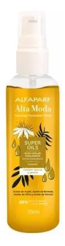 Aceite De Argan Vegano Alta Moda Alfaparf Super Oils 55ml